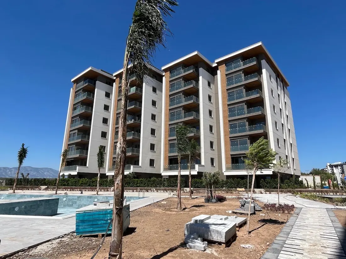 Apartments in Kepez
